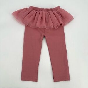 Childrens Place Tutu Leggings Size 18-24 mos Girls Bundles Baby Place Pink NWT